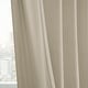 preview thumbnail 10 of 11, Exclusive Fabrics Simply Velvet Room Darkening Curtains 2 Panels Set - Velvet Window Curtains for Living Room & Bedroom