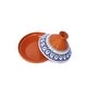 preview thumbnail 4 of 21, Kamsah Bohemian Supreme Medium Tagine - Handcrafted Ceramic Pot