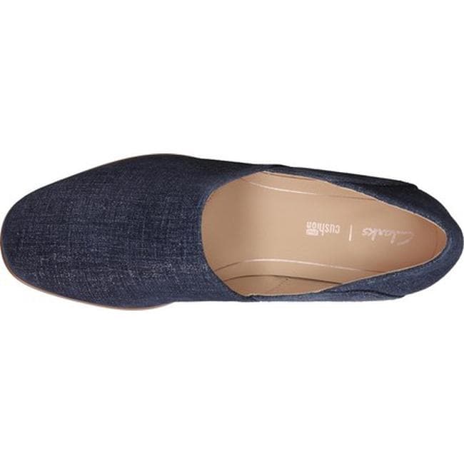 clarks pure tone navy