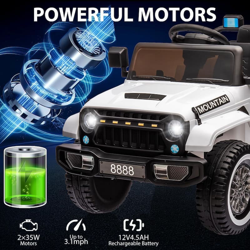 12V Kids Ride On Truck