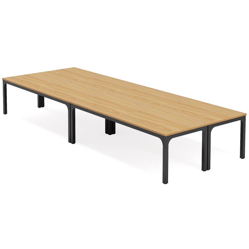 78" Dining Table Large Rectangle Kitchen Dinner Table for 6-8 People Long Modern Dining Room Furniture (Table only)