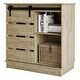 preview thumbnail 9 of 17, CraftPorch Farmhouse Sideboard Cabinet