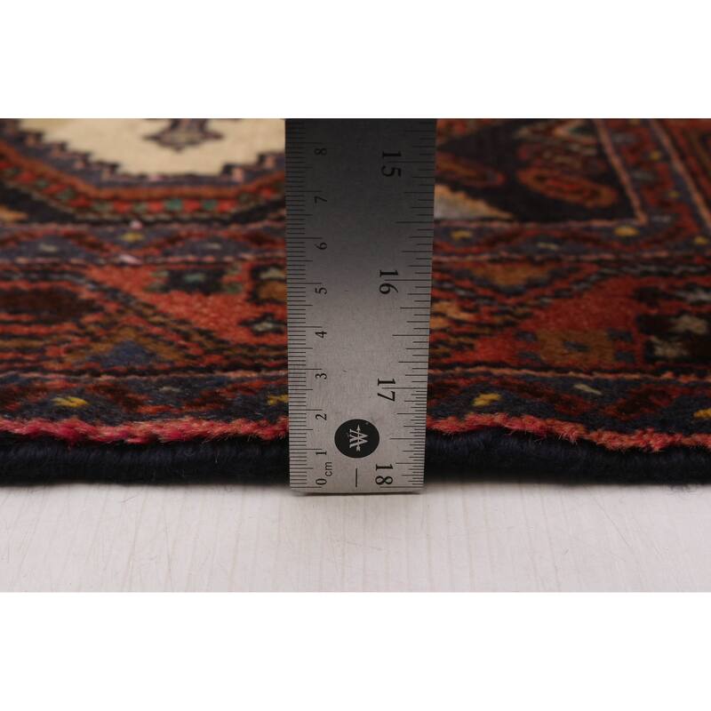 ECARPETGALLERY Hand-knotted Andelz Cream Wool Rug - 2'4 x 9'5