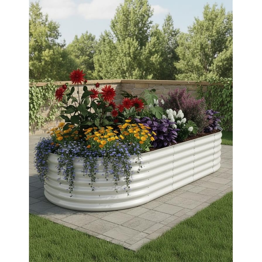 2pcs Heavy-Duty Raised Garden Beds