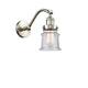 Option Brushed Satin Nickel / Seedy