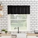 preview thumbnail 44 of 66, No. 918 Martine Microfiber Semi-Sheer Rod Pocket Kitchen Curtain Valance and Tiers Set