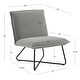 preview thumbnail 14 of 12, Oron Pillow Accent Chair