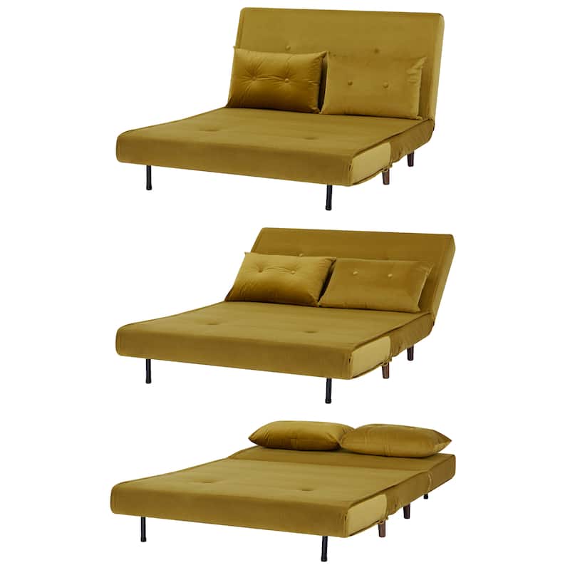 Haru 40" Convertible Lounge/ Sleeper Chair