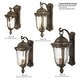 preview thumbnail 7 of 5, The Great Outdoors Havenwood 19" Tall Outdoor Wall Sconce with Water