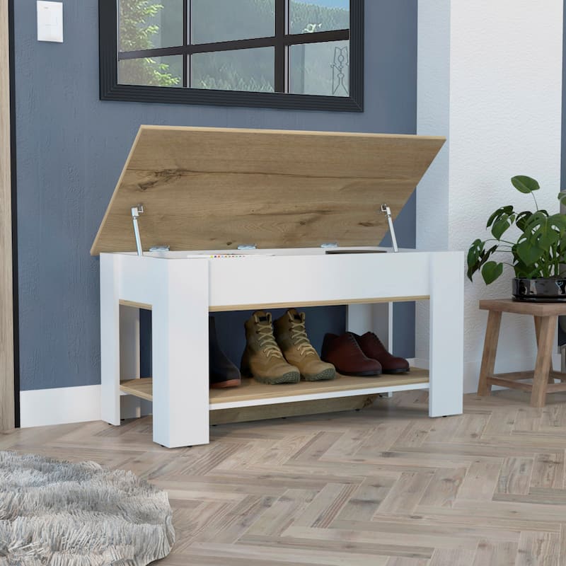 Storage Table Extendable Table Shelf Lower Shelf