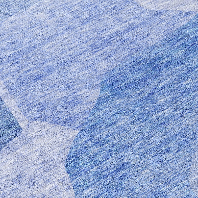 Machine Washable Indoor/ Outdoor Chantille Contemporary Abstract Rug