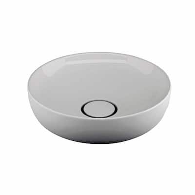 WS Bath Collections Vision 16-1/2" Vessel Bathroom Sink