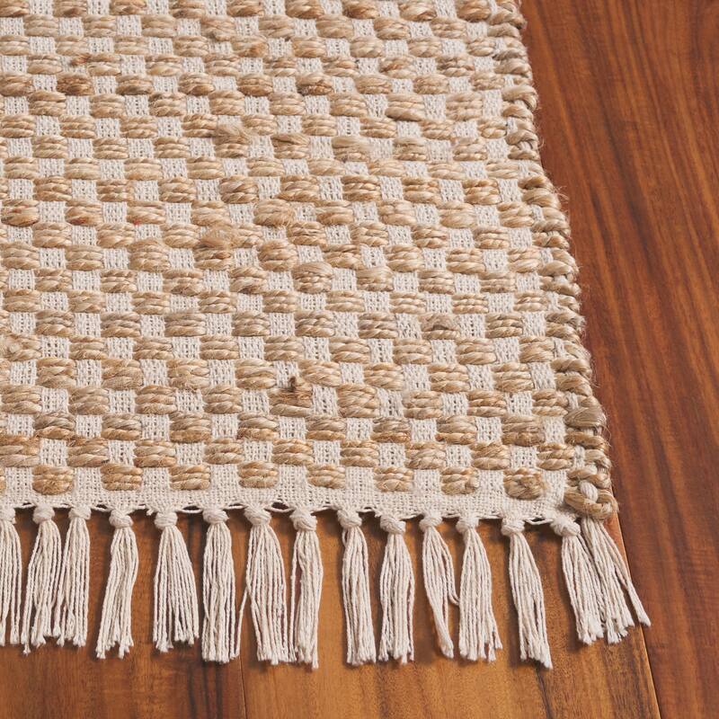 SAFAVIEH Handmade Montauk Hamide Cotton Rug
