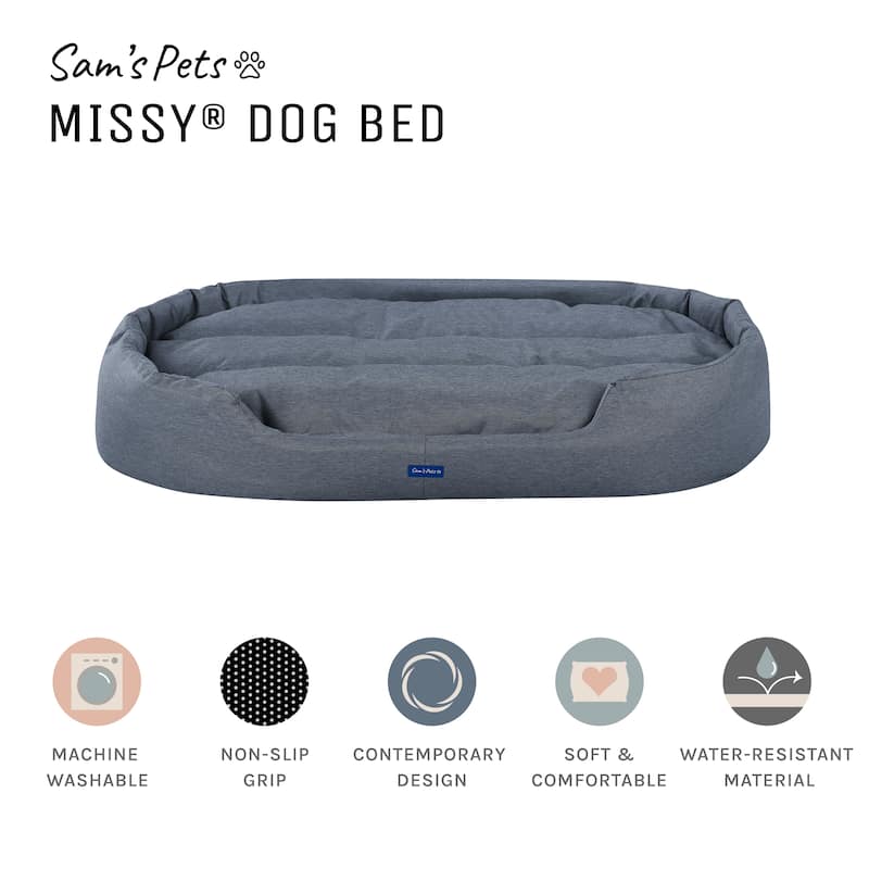 Sam's Pets Missy® Round Dog Bed
