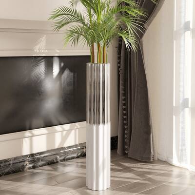 Arianna Modern Handmade Ceramic Tall Floor Vase