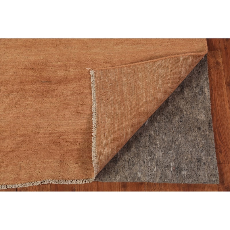 Gabbeh Modern Oriental Rug Hand-Knotted Living Room Wool Carpet - 4'8" x 6'4"