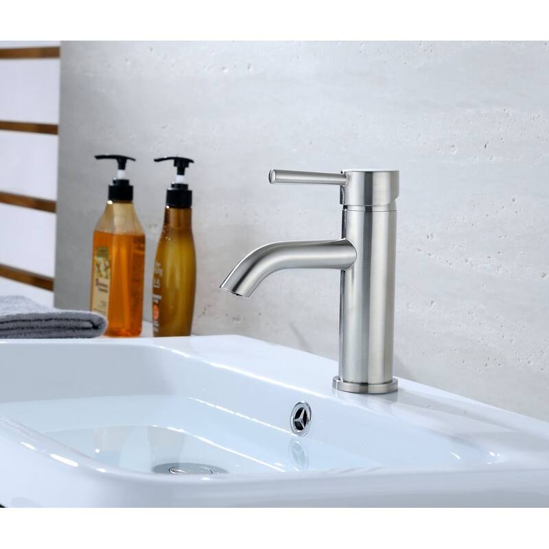 Ultra Faucets Euro Collection Single-Handle Lavatory Faucet