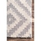 preview thumbnail 75 of 93, Nuloom Kellee Hand Tufted Geometric Wool Area Rug