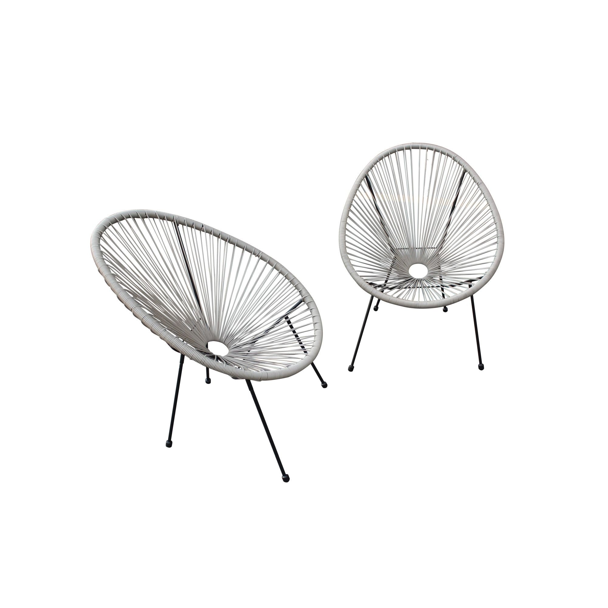 String discount chair black