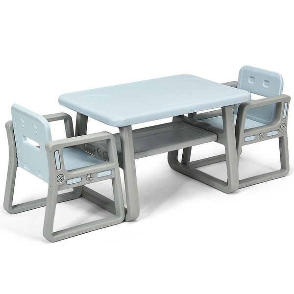 childs table and chair set