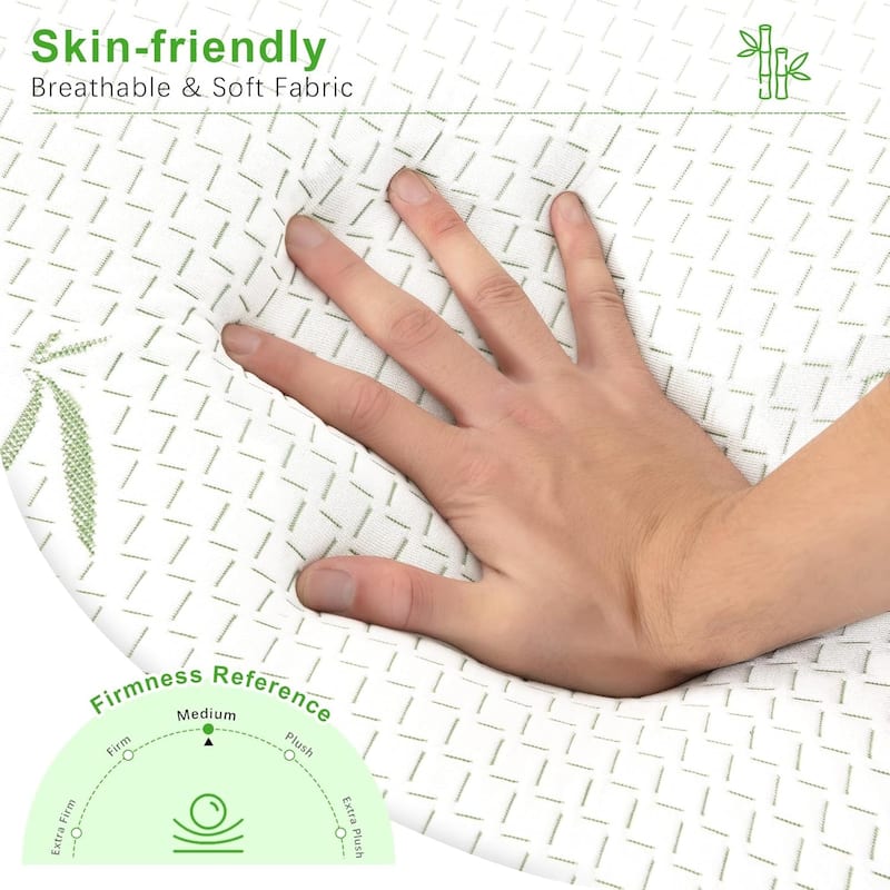 10 Inch Cooling Gel Memory Foam Mattress / Pressure Relieving / CertiPUR-US Certified / Bed-in-a-Box