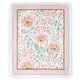 preview thumbnail 4 of 3, The Peanutshell Organic Cotton Crib Bedding Set for Baby Girls, Wildflower, 4 Pieces