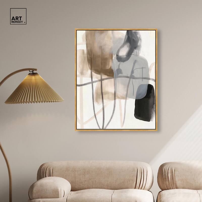 Contemporary Canvas III Canvas by Art Remedy