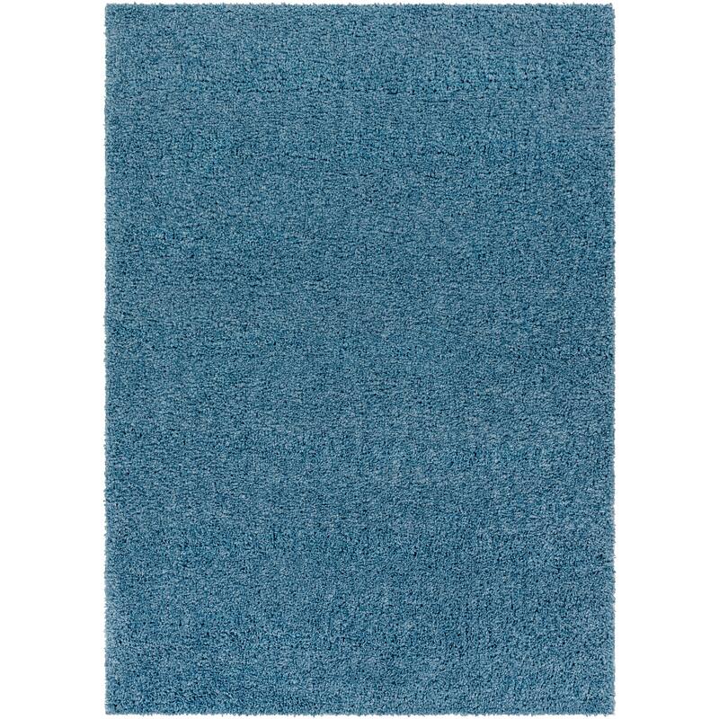 Artistic Weavers Cassey Cozy Plush Shag Area Rug - 5'3" x 7'3" - Aqua