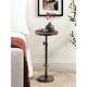preview thumbnail 9 of 38, Kate and Laurel Engles Metal Table and Plant Stand