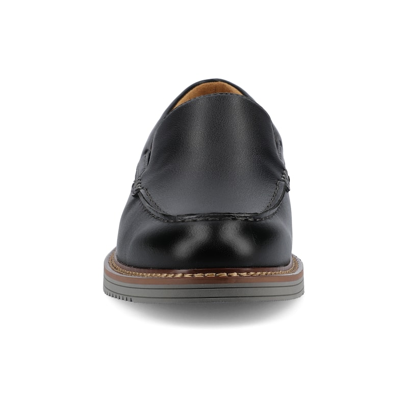 Vance Mens Oneal Medium and Wide Width Slip-on Hybrid Casual Venetian Loafer Dress Shoe