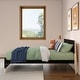 preview thumbnail 26 of 32, Mid-Century Modern Full-Size Panel Bed