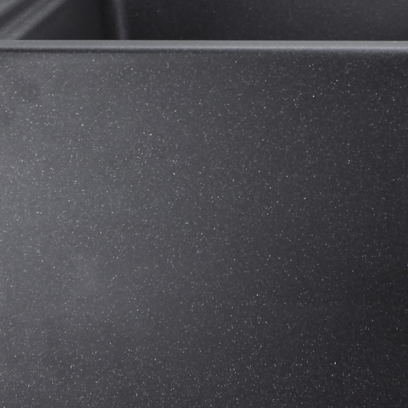 Highpoint 29.75in Granite Composite Workstation Farmhouse Sink - 29.75" x 19.75" x 9.75"