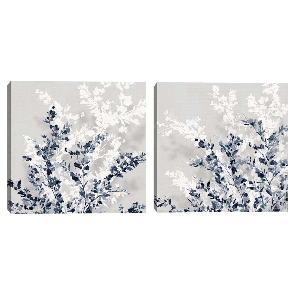 Where Will We Be This Spring I, Where Will We Be This Spring II by Isabelle Z Canvas Art Prints