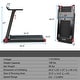 preview thumbnail 13 of 34, SurperFit Folding Electric Treadmill Compact Walking Running Machine - 44.5'' x 23'' x 37''