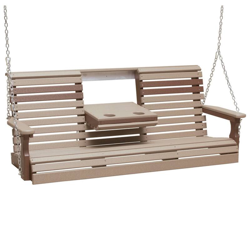 Poly Lumber Plain Rollback Swing