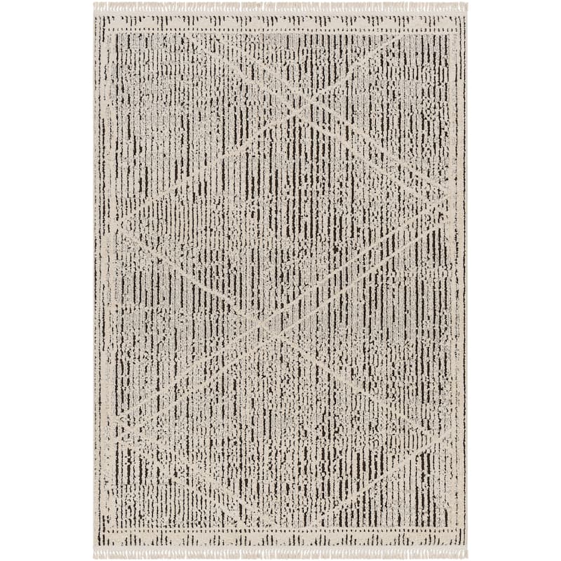 Livabliss Berlin Modern Geometric Area Rug