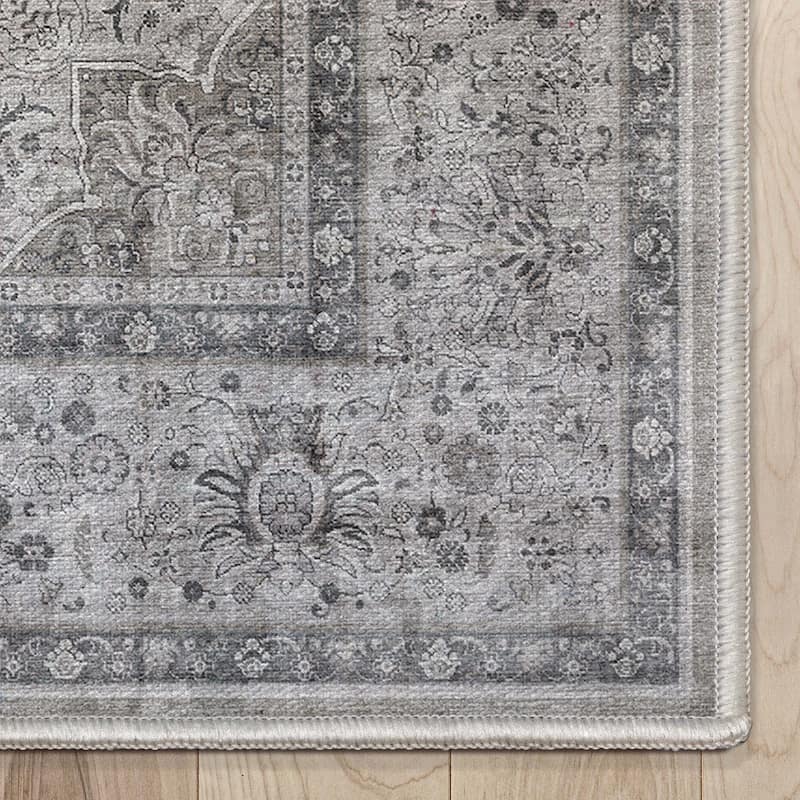 Well Woven Asha Odette Persian Oriental Vintage Area Rug