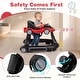 preview thumbnail 44 of 46, Babyjoy 6-in-1 Baby Walker with Canopy, Music, Lights, Speed/Height - See Details