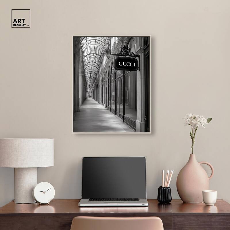 Italian Passage Canvas by Art Remedy