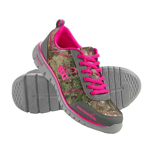 Legendary Whitetails Ladies Kendra Realtree Athletic Shoes