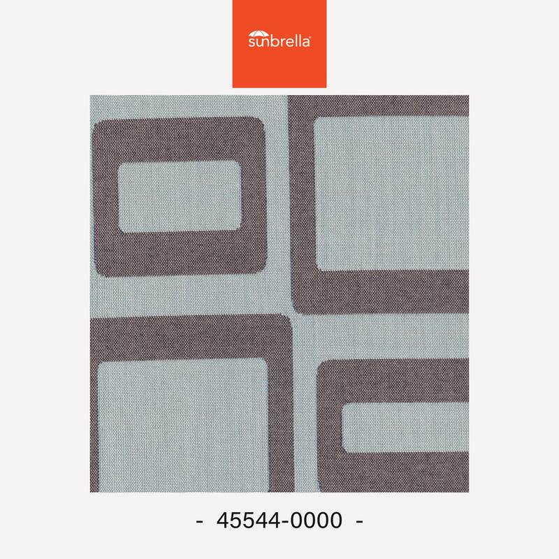 Corvus Rosario Acacia Outdoor Loveseat with Olefin Cushions and Sunbrella Pillows