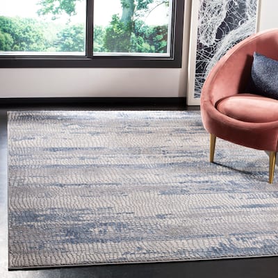 SAFAVIEH Meadow Pansela Modern Abstract Rug