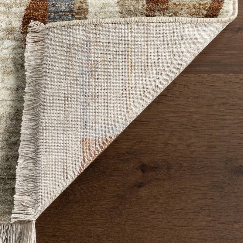 Bheri Abstract Area Rug