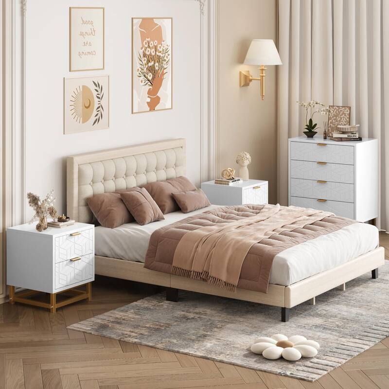 Drawer Dresser for Bedroom