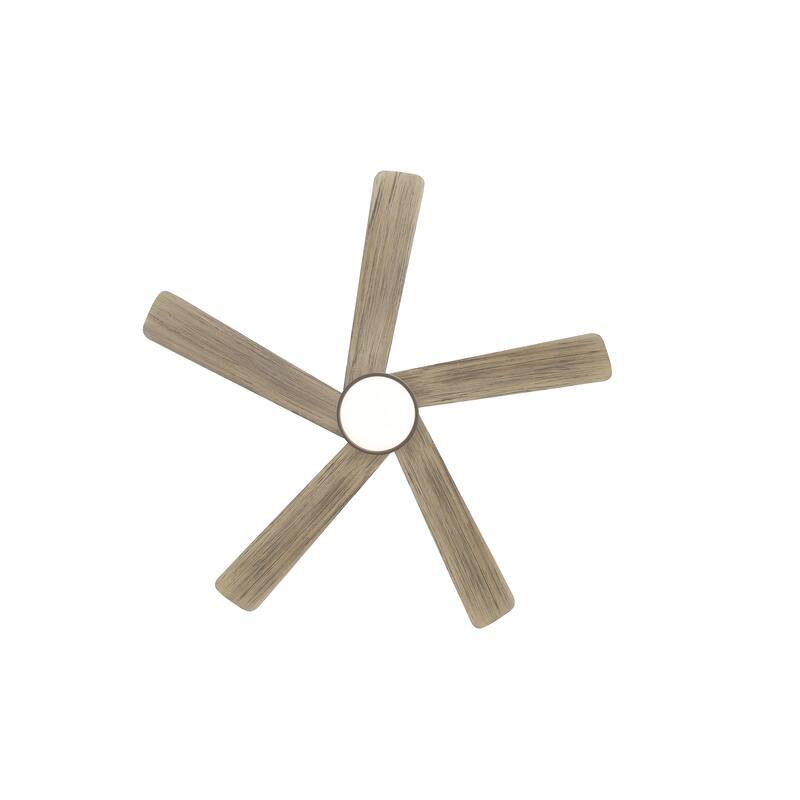 WINGBO 54" and 64" 5 ABS Blades DC Motor Indoor Ceiling Fan with Light & Remote