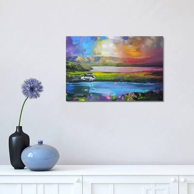iCanvas "Gesto Farm Skye" by Scott Naismith Canvas Print