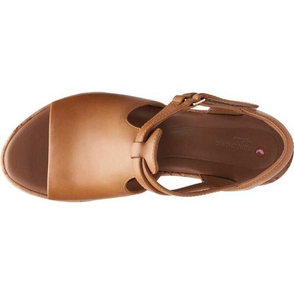 clarks un plaza way wedge sandal