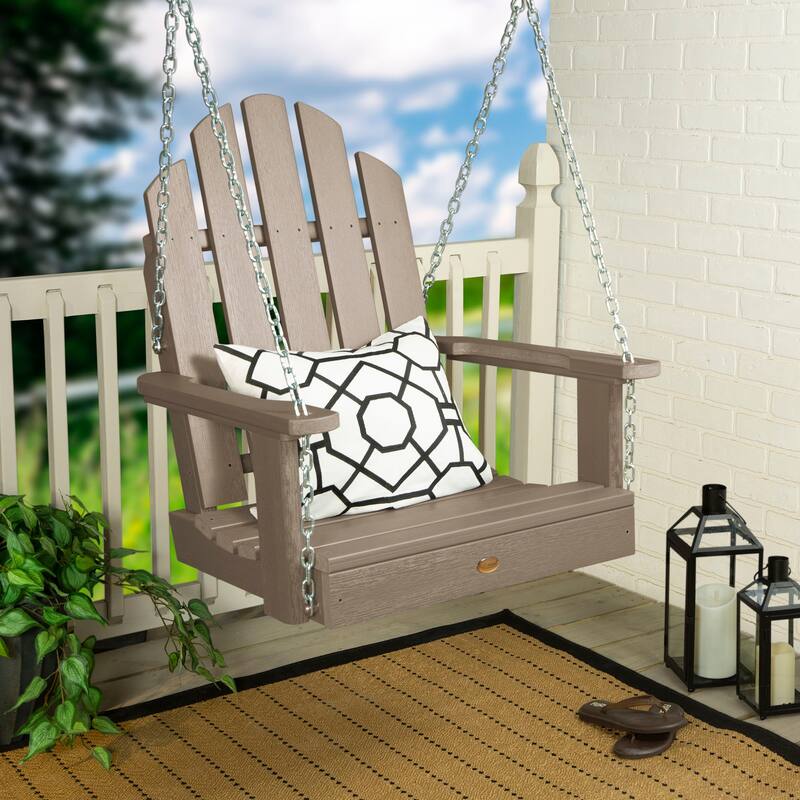 HIGHWOOD Classic Westport Single Seat Outdoor Swing