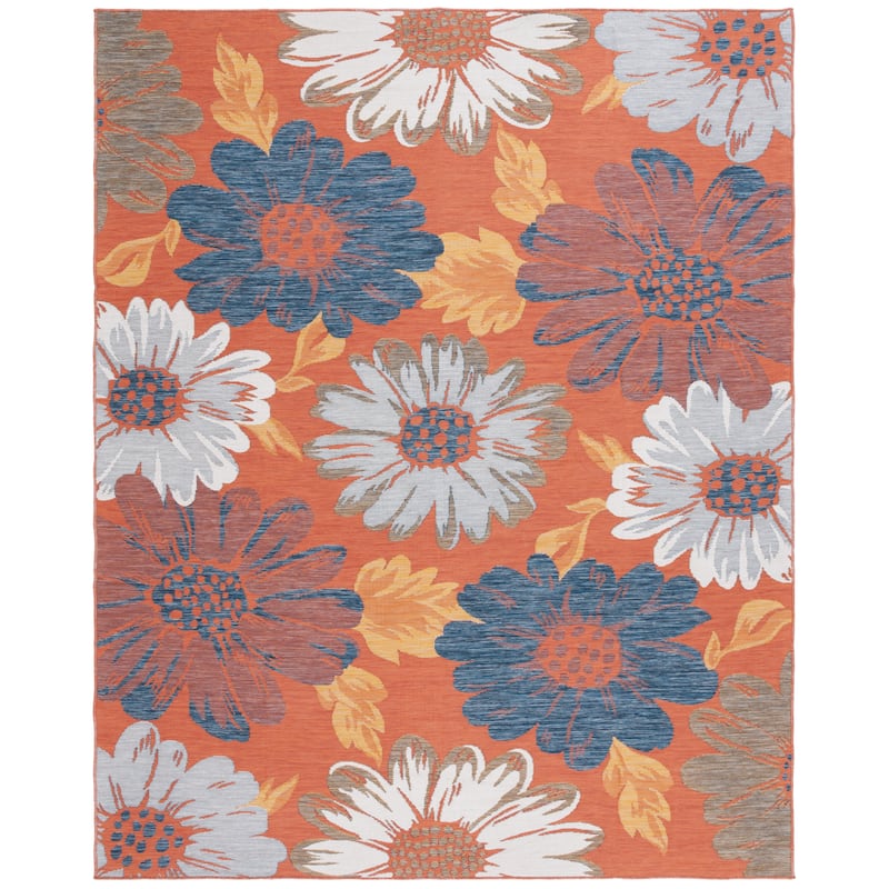 SAFAVIEH Sunrise Rosehilde Indoor/Outdoor Waterproof Rug