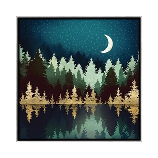 iCanvas "Star Forest Reflection" by SpaceFrog Designs Framed - Bed Bath ...